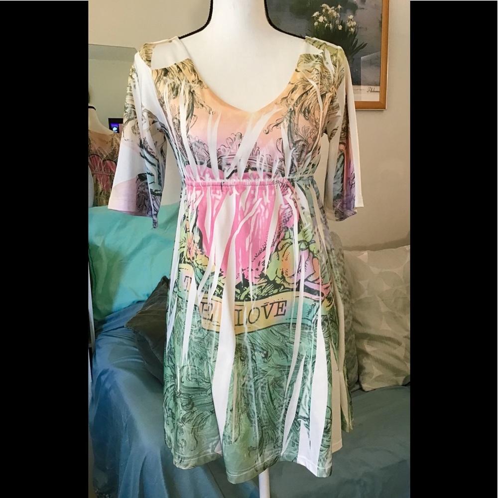 🚼Hypnotik colorful dress. Small
